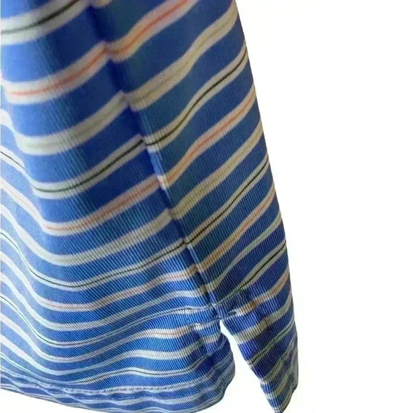 Lone Cypress by Pebble Polo Shirt Men’s Size Medium Button Front Stripe Top - Picture 6 of 8